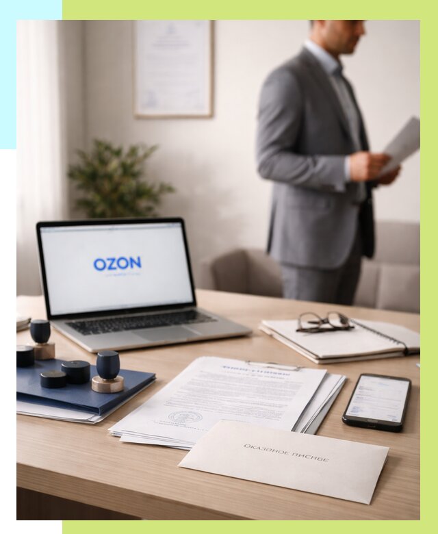 Отказное письмо для Ozon в Заволжье от 3564 р. | Сертэкс