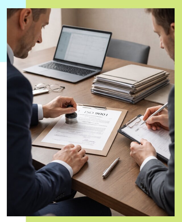 Сертификат ISO 9001 в Заволжье купить от 81472 р. | Сертэкс